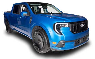 Ford Maverick XLT Supercrew FWD 2.5L Hibrida CVT Tela