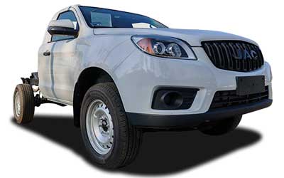 JAC Frison T5 2.0T Chasis Cabina