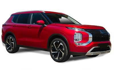 Mitsubishi Outlander Limited CVT 2WD