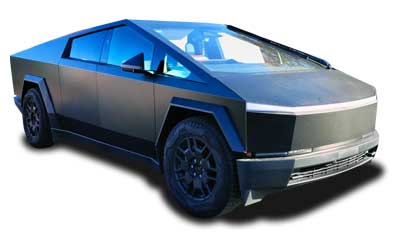 Tesla Cybertruck All-Wheel Drive