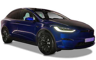 Tesla Model X All-Wheel Drive